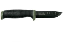 Hultafors OK4 Outdoor Knife 4 380270 Carbon, Couteau Fixe -Kai Soldes Boutique HF380270 02 hultafors knife hf380270 02