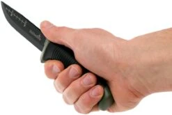 Hultafors OK4 Outdoor Knife 4 380270 Carbon, Couteau Fixe -Kai Soldes Boutique HF380270 07 hultafors knife hf380270 07