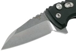 Hogue X1 Microflip Black Wharncliffe Couteau De Poche 24160, Allen Elishewitz Design -Kai Soldes Boutique HK24160 03 hogue