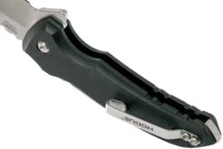 Hogue X1 Microflip Black Wharncliffe Couteau De Poche 24160, Allen Elishewitz Design -Kai Soldes Boutique HK24160 05 hogue