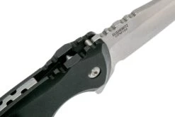 Hogue X1 Microflip Black Wharncliffe Couteau De Poche 24160, Allen Elishewitz Design -Kai Soldes Boutique HK24160 06 hogue