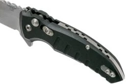 Hogue X1 Microflip Black Wharncliffe Couteau De Poche 24160, Allen Elishewitz Design -Kai Soldes Boutique HK24160 07 hogue