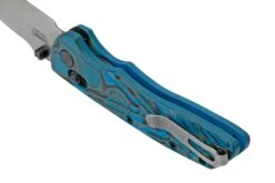 Hogue Deka 24273 G-Mascus Blue Lava G10, Allen Elishewitz, Couteau De Poche 11 Hogue Deka 24273 G-Mascus Blue Lava G10, Allen Elishewitz, Couteau De Poche -Kai Soldes Boutique HK24273 04 hogue