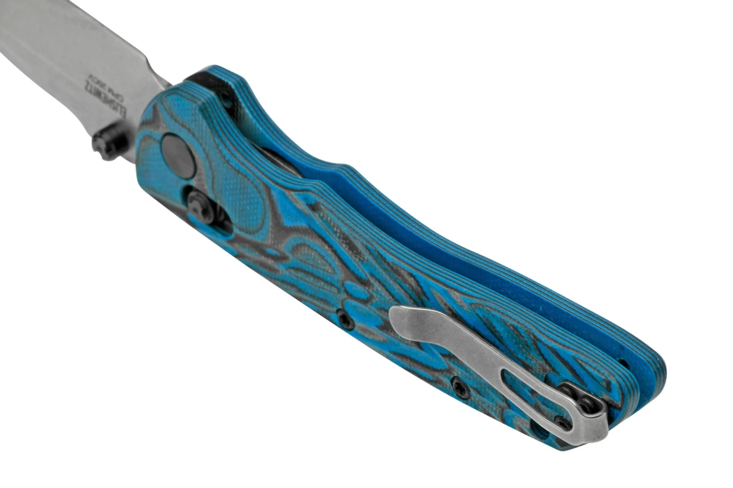 Hogue Deka 24273 G-Mascus Blue Lava G10, Allen Elishewitz, Couteau De Poche 6 Hogue Deka 24273 G-Mascus Blue Lava G10, Allen Elishewitz, Couteau De Poche – Image 4
