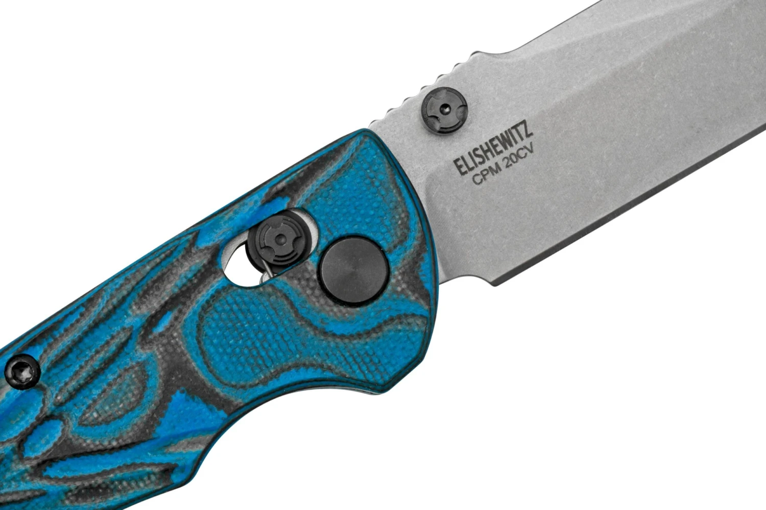 Hogue Deka 24273 G-Mascus Blue Lava G10, Allen Elishewitz, Couteau De Poche 7 Hogue Deka 24273 G-Mascus Blue Lava G10, Allen Elishewitz, Couteau De Poche – Image 5