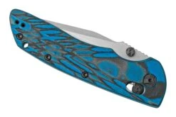 Hogue Deka 24273 G-Mascus Blue Lava G10, Allen Elishewitz, Couteau De Poche 13 Hogue Deka 24273 G-Mascus Blue Lava G10, Allen Elishewitz, Couteau De Poche -Kai Soldes Boutique HK24273 06 hogue