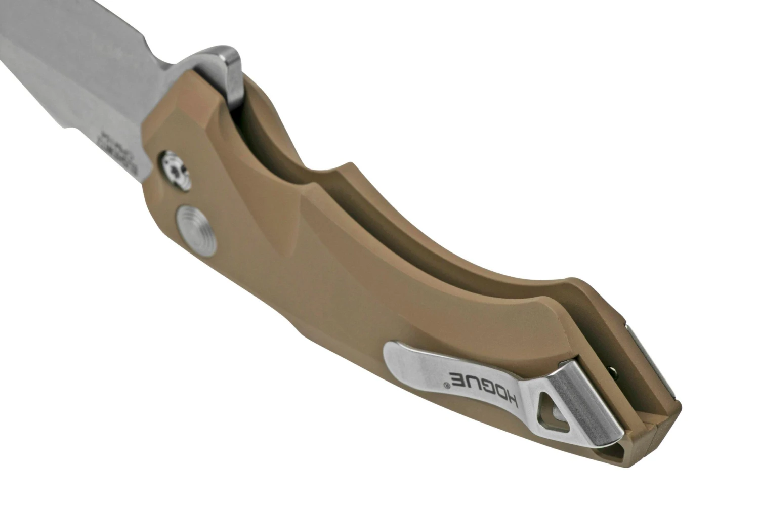 Hogue X5 3.5" Spearpoint 34571 Dark Earth Couteau De Poche, Allen Elishewitz Design 6 Hogue X5 3.5" Spearpoint 34571 Dark Earth Couteau De Poche, Allen Elishewitz Design – Image 4