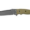 Hogue EX-F01 5.5" Tanto, OD Green G10, Acier A2, 35128 Couteau Fixe -Kai Soldes Boutique HK35128 01 hogue
