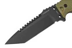 Hogue EX-F01 5.5" Tanto, OD Green G10, Acier A2, 35128 Couteau Fixe -Kai Soldes Boutique HK35128 03 hogue