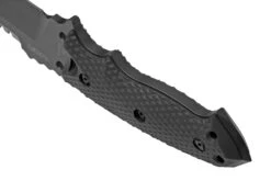 Hogue EX-F01 5.5" Tanto Black G10, Acier A2, 35129 Couteau Fixe 11 Hogue EX-F01 5.5" Tanto Black G10, Acier A2, 35129 Couteau Fixe -Kai Soldes Boutique HK35129 04 hogue
