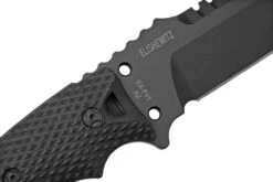 Hogue EX-F01 5.5" Tanto Black G10, Acier A2, 35129 Couteau Fixe 12 Hogue EX-F01 5.5" Tanto Black G10, Acier A2, 35129 Couteau Fixe -Kai Soldes Boutique HK35129 05 hogue