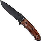 Hogue EX-F01 5.5" - Drop Point A2 - Black Sheath