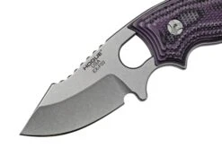 Hogue EX-F03 G-Mascus Purple, 35338 Couteau De Cou -Kai Soldes Boutique HK35338 03 hogue