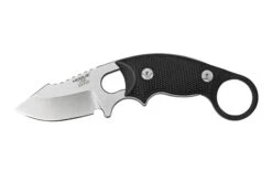 Hogue EX-F03 G10 Black, 35339 Couteau De Cou