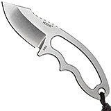 Hogue EX-F03 2.25" Clip Point Tumble Finish Neckknife 35370 3 Hogue EX-F03 2.25" Clip Point Tumble Finish Neckknife 35370