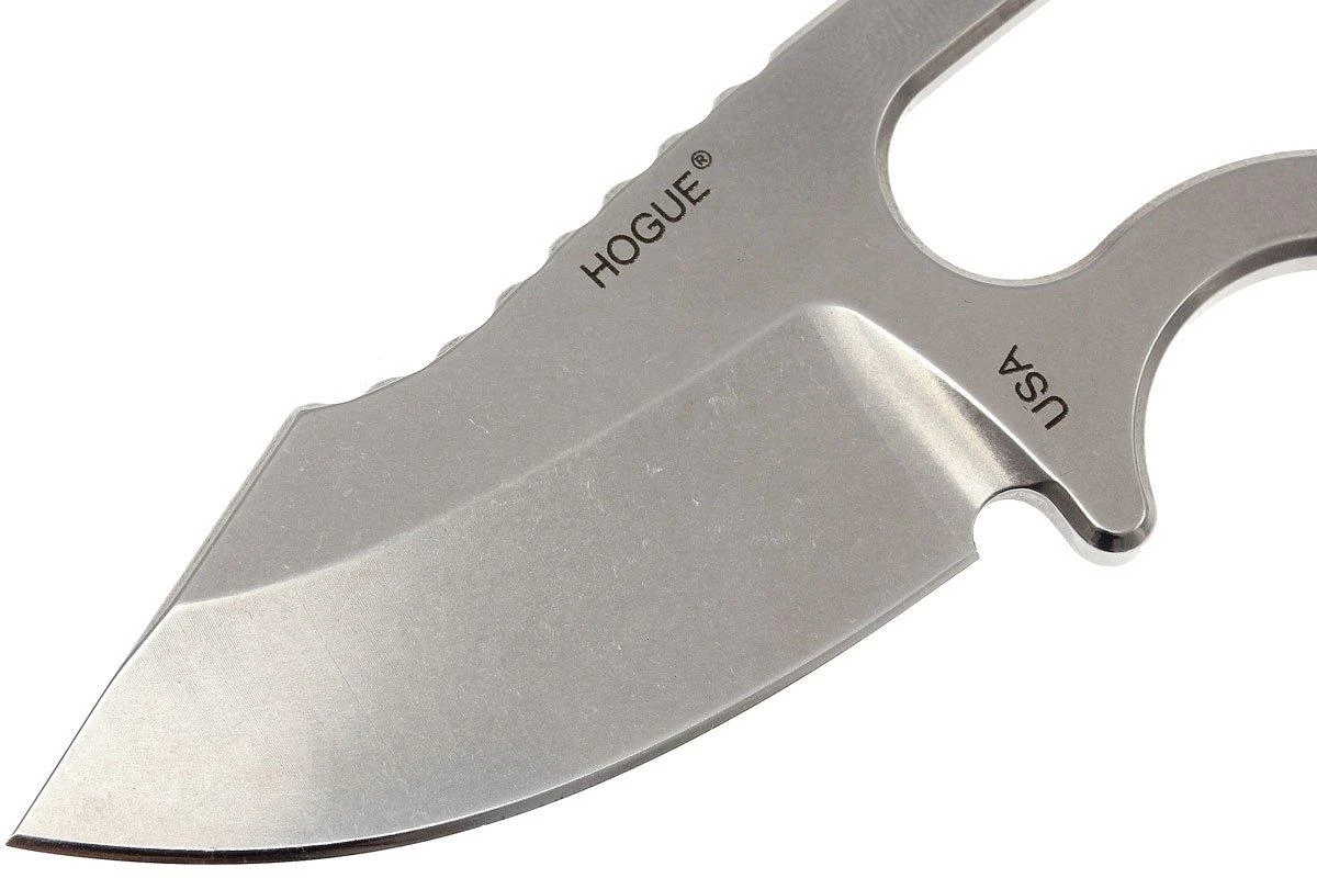 Hogue EX-F03 2.25" Clip Point Tumble Finish Neckknife 35370 7 Hogue EX-F03 2.25" Clip Point Tumble Finish Neckknife 35370 – Image 5