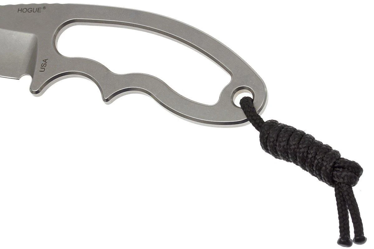 Hogue EX-F03 2.25" Clip Point Tumble Finish Neckknife 35370 9 Hogue EX-F03 2.25" Clip Point Tumble Finish Neckknife 35370 – Image 7