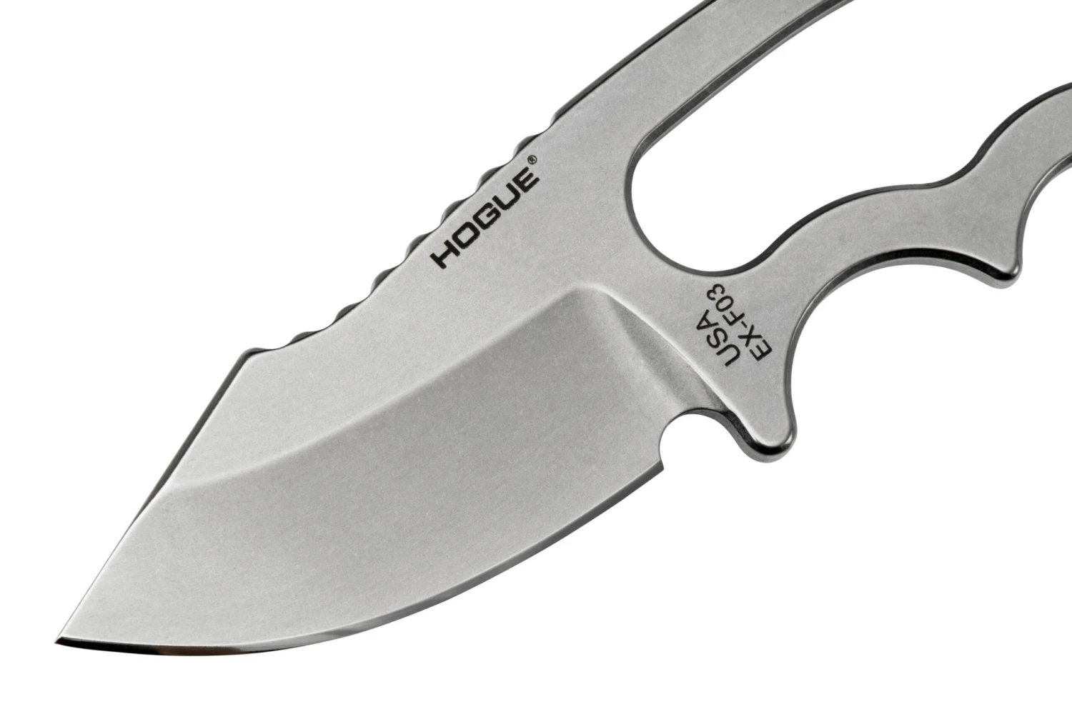 Hogue EX-F03 2.25" Clip Point Tumble Finish Neckknife 35370 8 Hogue EX-F03 2.25" Clip Point Tumble Finish Neckknife 35370 – Image 6