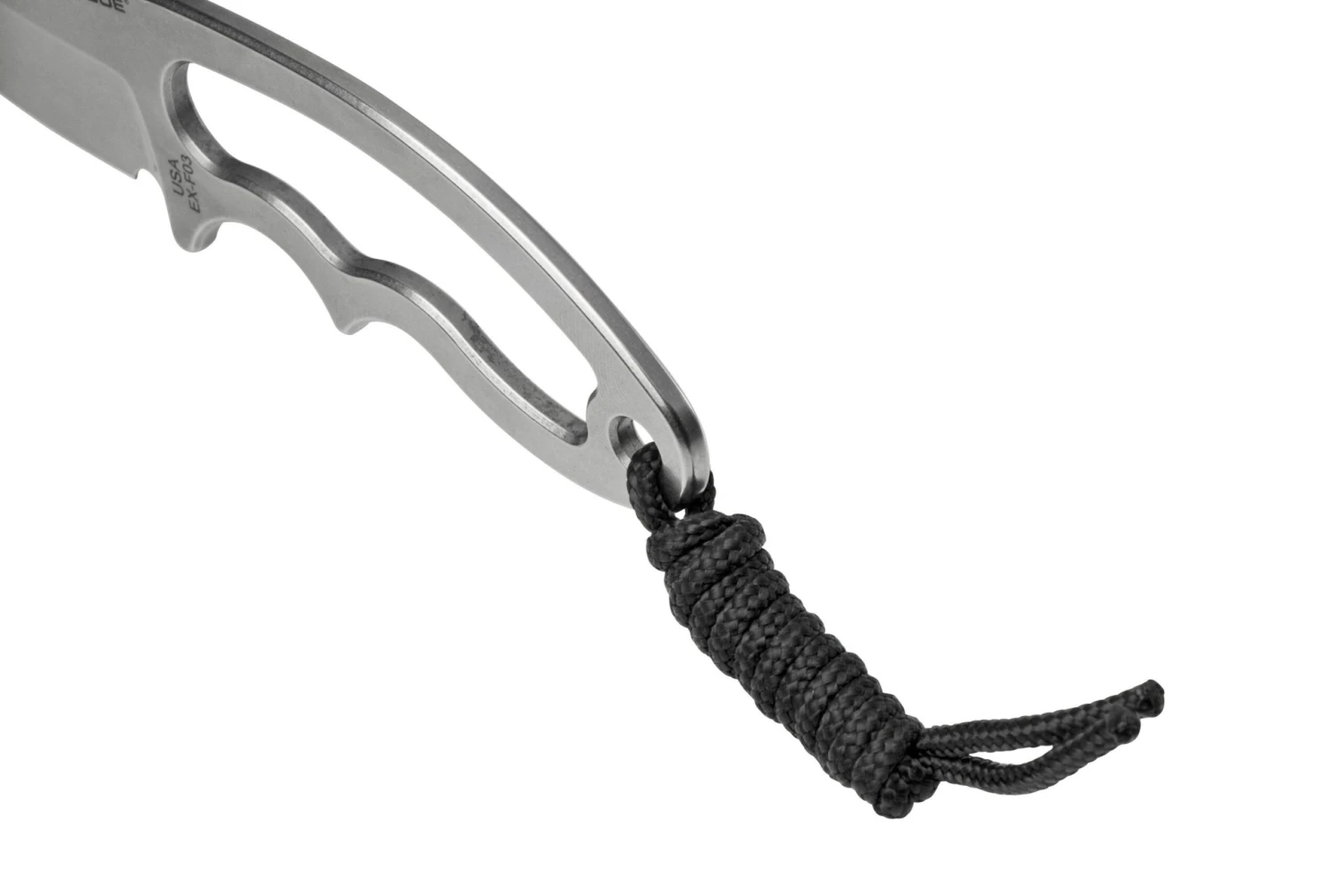 Hogue EX-F03 2.25" Clip Point Tumble Finish Neckknife 35370 10 Hogue EX-F03 2.25" Clip Point Tumble Finish Neckknife 35370 – Image 8
