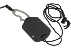 Hogue EX-F03 2.25" Clip Point Tumble Finish Neckknife 35370 26 Hogue EX-F03 2.25" Clip Point Tumble Finish Neckknife 35370 -Kai Soldes Boutique HK35370 05 hogue hk35370 05