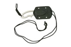 Hogue EX-F03 2.25" Clip Point Tumble Finish Neckknife 35370 27 Hogue EX-F03 2.25" Clip Point Tumble Finish Neckknife 35370 -Kai Soldes Boutique HK35370 06 hogue