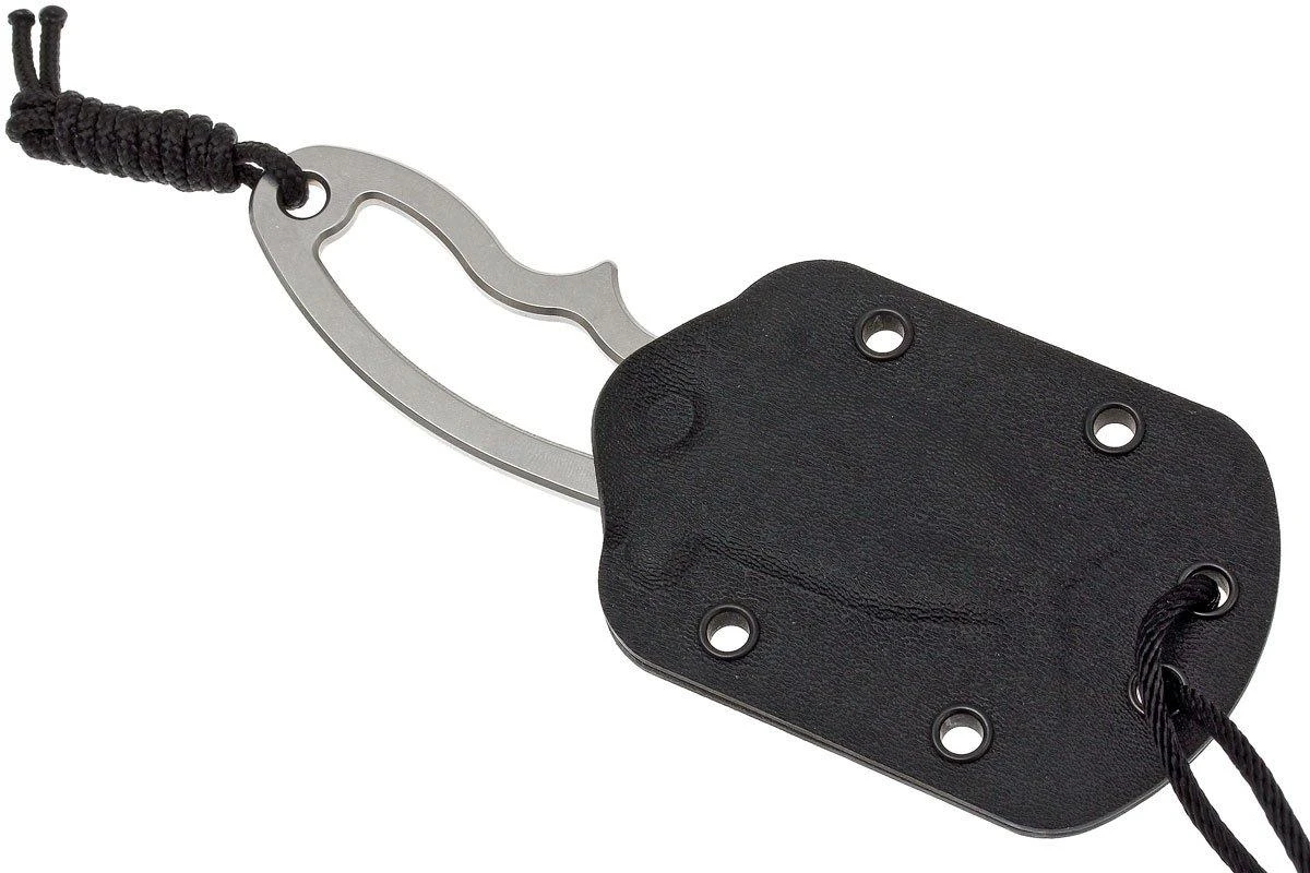 Hogue EX-F03 2.25" Clip Point Tumble Finish Neckknife 35370 15 Hogue EX-F03 2.25" Clip Point Tumble Finish Neckknife 35370 – Image 13