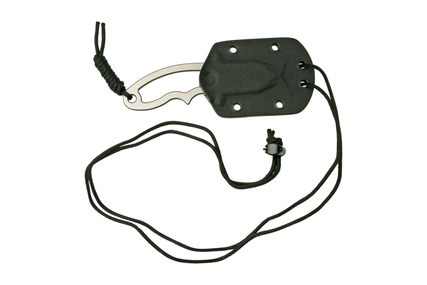 Hogue EX-F03 2.25" Clip Point Tumble Finish Neckknife 35370 14 Hogue EX-F03 2.25" Clip Point Tumble Finish Neckknife 35370 – Image 12