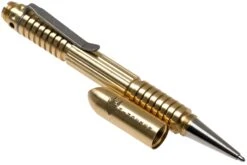 Rick Hinderer Extreme Duty Pen, Laiton 7 Rick Hinderer Extreme Duty Pen, Laiton -Kai Soldes Boutique HRK EDP BR 02 rick hinderer knives