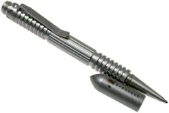 Rick Hinderer Extreme Duty Pen, Stainless Steel -Kai Soldes Boutique HRK EDP SS 03 rick hinderer knives