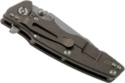 Rick Hinderer Eklipse 3.5” Harpoon Tanto, CPM 20CV, Battle Bronze, Black G10 Couteau De Poche 12 Rick Hinderer Eklipse 3.5” Harpoon Tanto, CPM 20CV, Battle Bronze, Black G10 Couteau De Poche -Kai Soldes Boutique HRK EK 35 HT BBR BK 04 rick hinderer knives