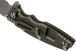 Rick Hinderer Eklipse 3.5” Harpoon Tanto, CPM 20CV, Battle Bronze, Black G10 Couteau De Poche 13 Rick Hinderer Eklipse 3.5” Harpoon Tanto, CPM 20CV, Battle Bronze, Black G10 Couteau De Poche -Kai Soldes Boutique HRK EK 35 HT BBR BK 05 rick hinderer knives