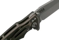 Rick Hinderer Eklipse 3.5” Harpoon Tanto, CPM 20CV, Battle Bronze, Black G10 Couteau De Poche 14 Rick Hinderer Eklipse 3.5” Harpoon Tanto, CPM 20CV, Battle Bronze, Black G10 Couteau De Poche -Kai Soldes Boutique HRK EK 35 HT BBR BK 06 rick hinderer knives