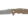 Rick Hinderer Eklipse 3.5” Spearpoint S45VN, Battle Bronze, Earth Brown G10, Couteau De Poche -Kai Soldes Boutique HRK EK 35 SP BBR FDE 01 rickhinderer