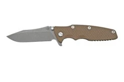 Rick Hinderer Eklipse 3.5â Spearpoint S45VN, Battle Bronze, Earth Brown G10, Couteau De Poche