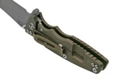 Rick Hinderer Eklipse 3.5” Spearpoint S45VN, Battle Bronze, Earth Brown G10, Couteau De Poche -Kai Soldes Boutique HRK EK 35 SP BBR FDE 04 rickhinderer