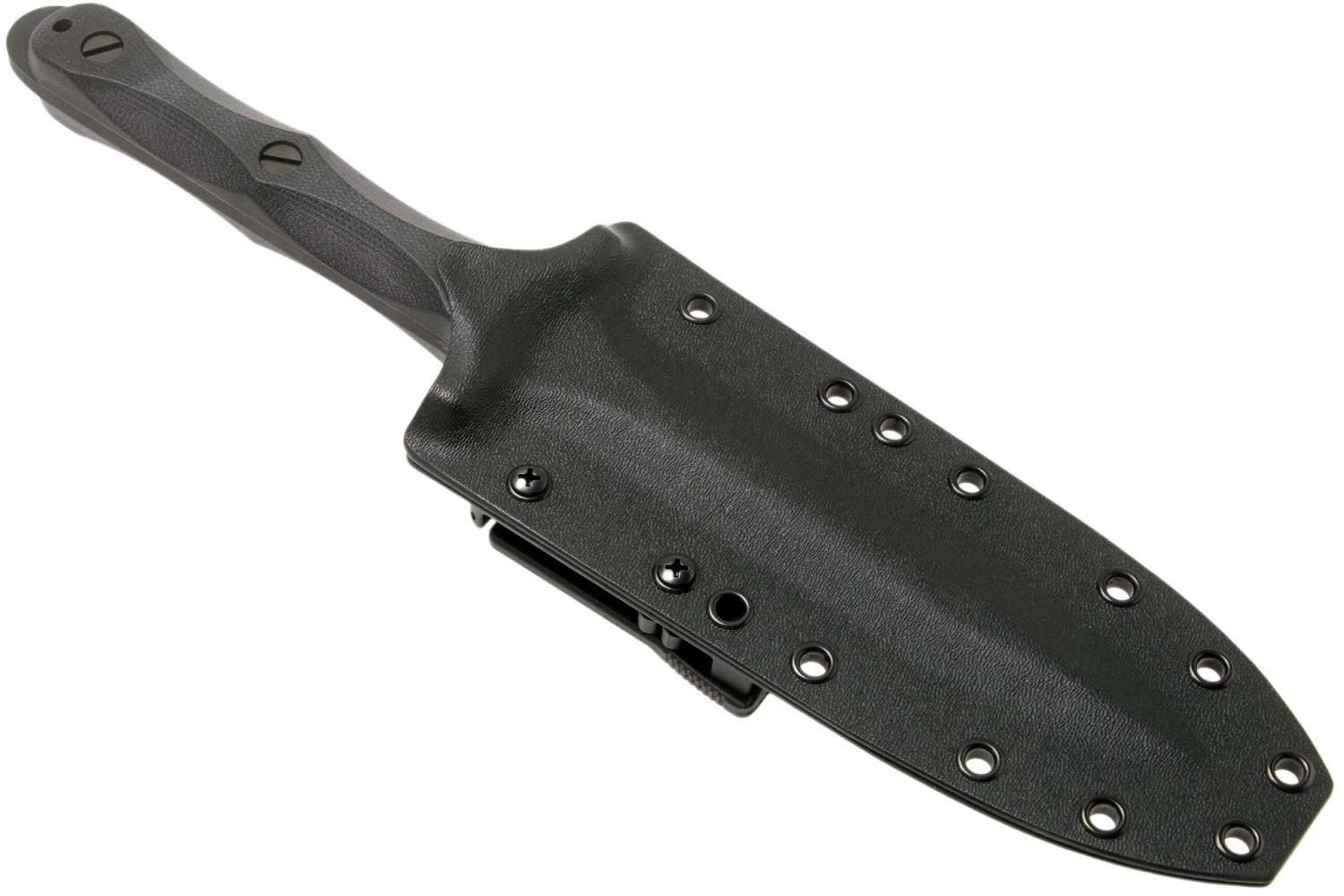 Rick Hinderer EK Dagger O1 Parkerized, Black Micarta Commando Poignard 8 Rick Hinderer EK Dagger O1 Parkerized, Black Micarta Commando Poignard – Image 6