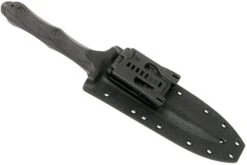 Rick Hinderer EK Dagger O1 Parkerized, Black Micarta Commando Poignard 15 Rick Hinderer EK Dagger O1 Parkerized, Black Micarta Commando Poignard -Kai Soldes Boutique HRK EK O1 BM 07 rick hinderer knives