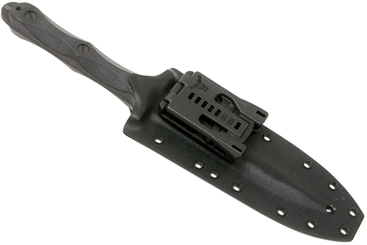 Rick Hinderer EK Dagger O1 Parkerized, Black Micarta Commando Poignard 9 Rick Hinderer EK Dagger O1 Parkerized, Black Micarta Commando Poignard – Image 7