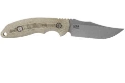 Rick Hinderer The Emmett, CPM 20CV, Green Micarta Couteau De Chasse -Kai Soldes Boutique HRK EM GM 02 rick hinderer knives