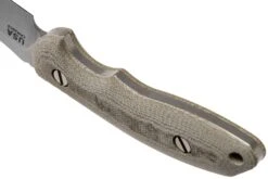 Rick Hinderer The Emmett, CPM 20CV, Green Micarta Couteau De Chasse -Kai Soldes Boutique HRK EM GM 04 rick hinderer knives