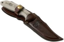 Rick Hinderer The Emmett, CPM 20CV, Green Micarta Couteau De Chasse -Kai Soldes Boutique HRK EM GM 06 rick hinderer knives