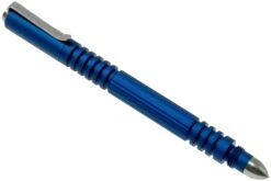 Rick Hinderer Investigator Pen Aluminium Matte Blue, Stylo Tactique