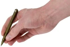 Rick Hinderer Investigator Pen Aluminium Matte OD Green, Stylo Tactique 9 Rick Hinderer Investigator Pen Aluminium Matte OD Green, Stylo Tactique -Kai Soldes Boutique HRK INVP AL MOD 04 rick hinderer investigator pen