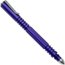 Rick Hinderer Investigator Pen Aluminium Matte Purple, Stylo Tactique