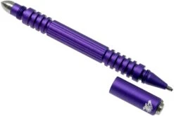 Rick Hinderer Investigator Pen Aluminium Matte Purple, Stylo Tactique 15 Rick Hinderer Investigator Pen Aluminium Matte Purple, Stylo Tactique -Kai Soldes Boutique HRK INVP AL MPU 03 rick hinderer knives