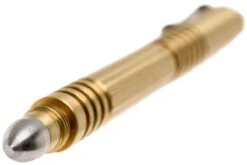 Rick Hinderer Investigator Pen Brass/Laiton, Stylo Tactique 9 Rick Hinderer Investigator Pen Brass/Laiton, Stylo Tactique -Kai Soldes Boutique HRK INVP BRASS 03 rick hinderer investigator pen hrk invp brass 03