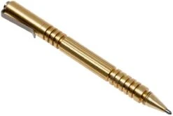 Rick Hinderer Investigator Pen Brass/Laiton, Stylo Tactique 10 Rick Hinderer Investigator Pen Brass/Laiton, Stylo Tactique -Kai Soldes Boutique HRK INVP BRASS 04 rick hinderer investigator pen hrk invp brass 04