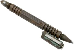 Rick Hinderer Investigator Battlefield Pickup Pen Copper/Cuivre, Stylo Tactique -Kai Soldes Boutique HRK INVP COPPER BF 03 rick hinderer knives