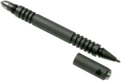 Rick Hinderer Investigator Pen O1 Tool Steel, Parkerized, Stylo Tactique -Kai Soldes Boutique HRK INVP O1P 03 rick hinderer knives