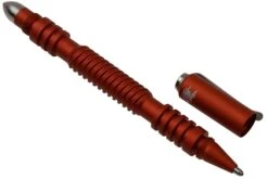 Rick Hinderer Spiral Investigator Pen, Aluminum, Matte Orange, Stylo Tactique 7 Rick Hinderer Spiral Investigator Pen, Aluminum, Matte Orange, Stylo Tactique -Kai Soldes Boutique HRK INVP S AL MO 03 hinderer